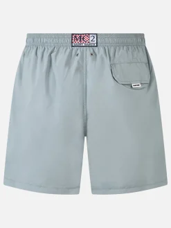 Costume da bagno da uomo in tessuto leggero grigio Lighting Pantone | PANTONE SPECIAL EDITION