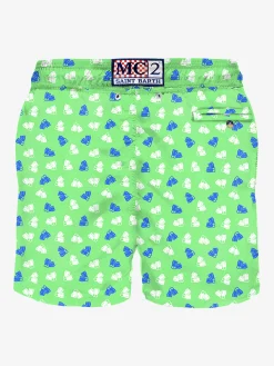 Costume da bagno da uomo pinne micro stampa