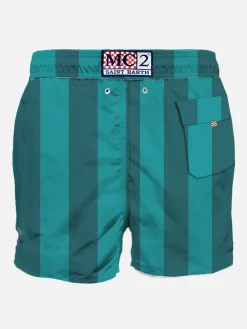 Costume da bagno da uomo classico con patch gin Portofino | PORTOFINO DRY GIN EDIZIONE SPECIALE