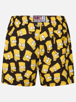 Costume da bagno da uomo Gustavia lunghezza media con stampa Bart Simpson | EDIZIONE SPECIALE I SIMPSON