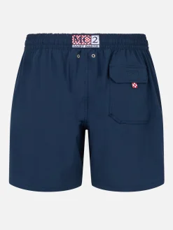 Costume da bagno da uomo Comfort con ricamo Dal Padel alla Brace | EDIZIONE SPECIALE INSULTI LUMINOSI