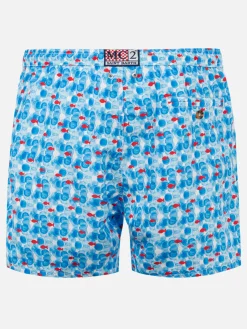 Costume da bagno da uomo con stampa mare