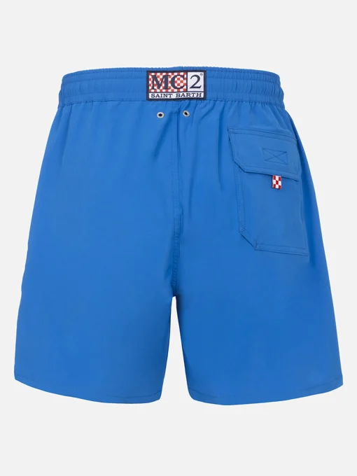 Costume da bagno da uomo comfort bluette