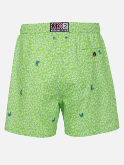 Costume da bagno da uomo Comfort Light con stampa granchi