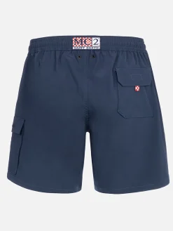 Costume da bagno da uomo Comfort di colore blu