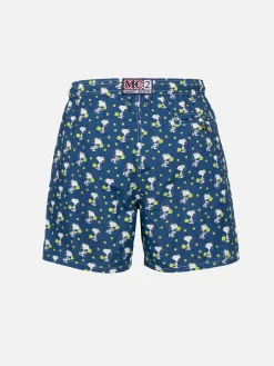 Costume da bagno da uomo in tessuto leggero Lighting Micro Fantasy con stampa padel Snoopy | EDIZIONE SPECIALE SNOOPY PEANUTS™