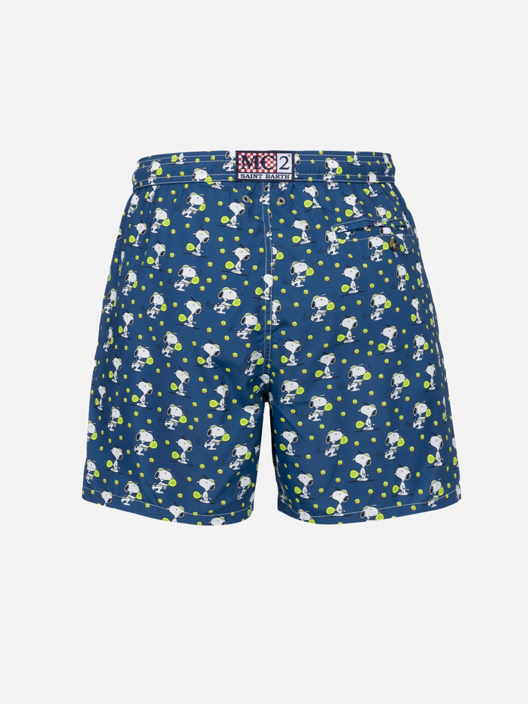 Costume da bagno da uomo in tessuto leggero Lighting Micro Fantasy con stampa padel Snoopy | EDIZIONE SPECIALE SNOOPY PEANUTS™