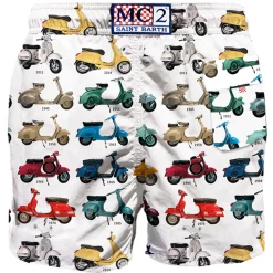 Costume da bagno da uomo classico con stampa Vespa® | EDIZIONE SPECIALE VESPA®