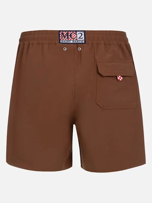 Costume da bagno da uomo Comfort marrone