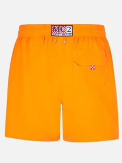 Costume da bagno da uomo comfort arancio fluo
