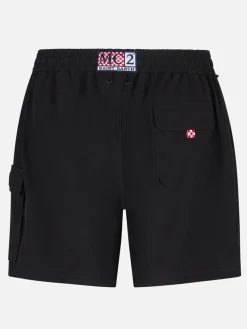Costume da bagno da uomo comfort ed elasticizzato nero