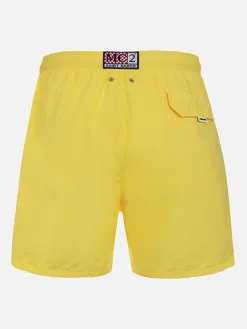 Costume da bagno da uomo in tessuto leggero giallo chiaro Lighting Pantone | EDIZIONE SPECIALE PANTONE