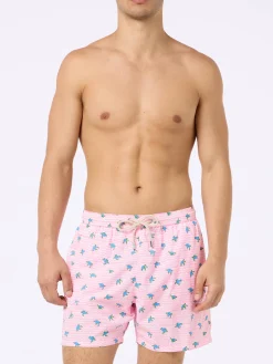 Costume da bagno da uomo Comfort Light con stampa tartarughe marine