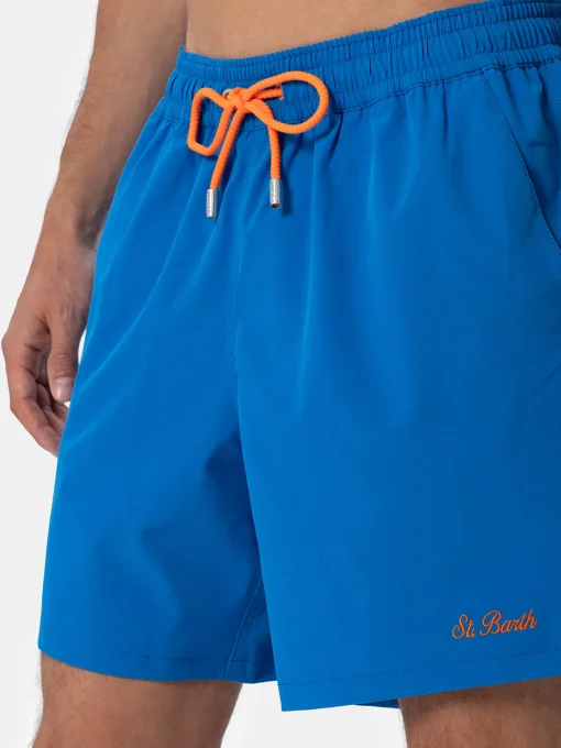 Costume da bagno da uomo comfort bluette