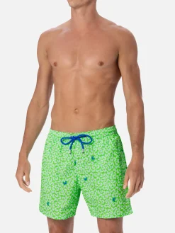 Costume da bagno da uomo Comfort Light con stampa granchi