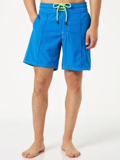 Costume da bagno da uomo surf comfort ed stretch bluette