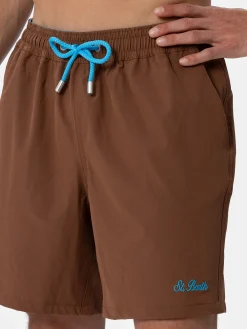 Costume da bagno da uomo Comfort marrone