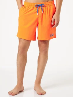 Costume da bagno da uomo comfort arancio fluo