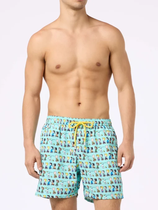 Costume da bagno da uomo in tessuto leggero Lighting Micro Fantasy con stampa Peanuts | EDIZIONE SPECIALE SNOOPY PEANUTS™