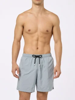Costume da bagno da uomo in tessuto leggero grigio Lighting Pantone | PANTONE SPECIAL EDITION