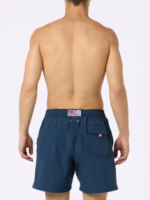 Costume da bagno da uomo Comfort con ricamo Dal Padel alla Brace | EDIZIONE SPECIALE INSULTI LUMINOSI