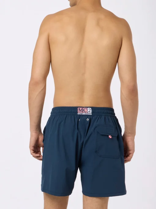 Costume da bagno da uomo Comfort con ricamo Nel bere e nel mare | EDIZIONE SPECIALE INSULTI LUMINOSI