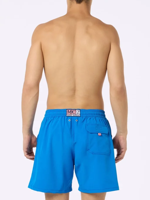 Costume da bagno da uomo Comfort con ricamo Tequila, Sale, Limoniamo | EDIZIONE SPECIALE INSULTI LUMINOSI