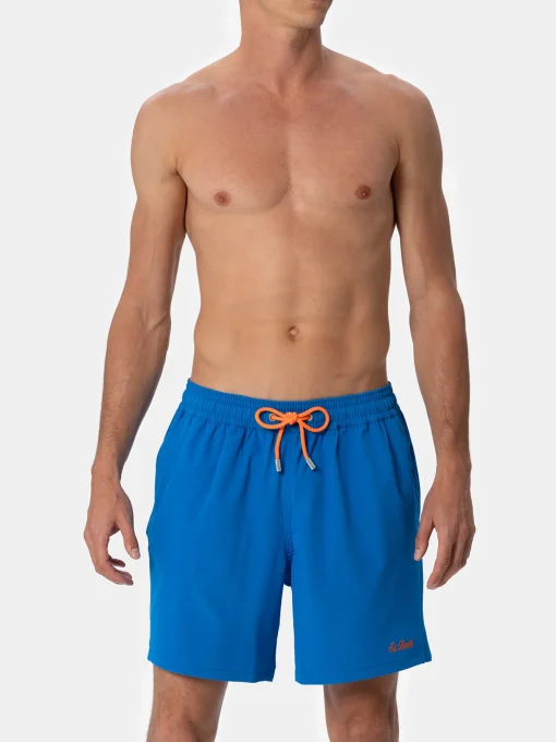 Costume da bagno da uomo comfort bluette