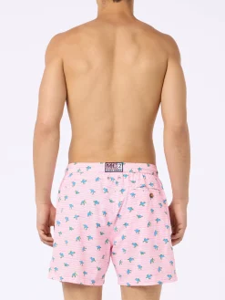 Costume da bagno da uomo Comfort Light con stampa tartarughe marine