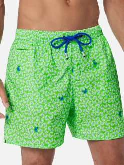 Costume da bagno da uomo Comfort Light con stampa granchi