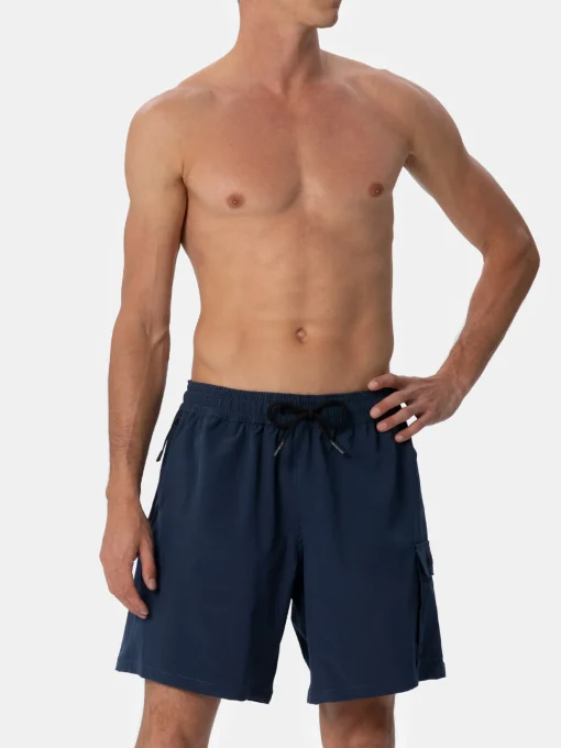 Costume da bagno da uomo Comfort di colore blu