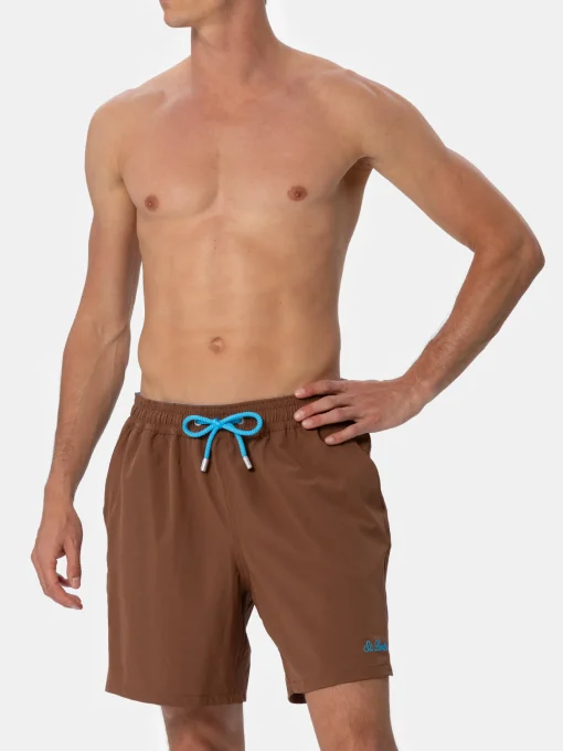 Costume da bagno da uomo Comfort marrone
