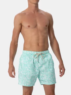 Costume da bagno da uomo Comfort Light con stampa fiori