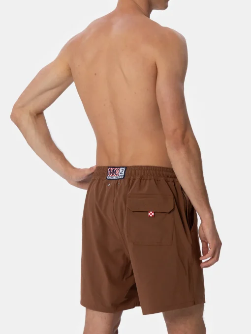 Costume da bagno da uomo Comfort marrone