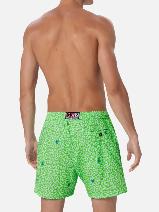 Costume da bagno da uomo Comfort Light con stampa granchi