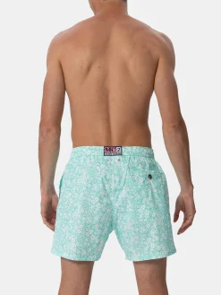 Costume da bagno da uomo Comfort Light con stampa fiori