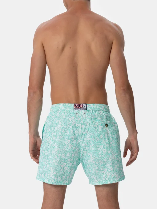 Costume da bagno da uomo Comfort Light con stampa fiori