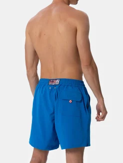 Costume da bagno da uomo comfort bluette
