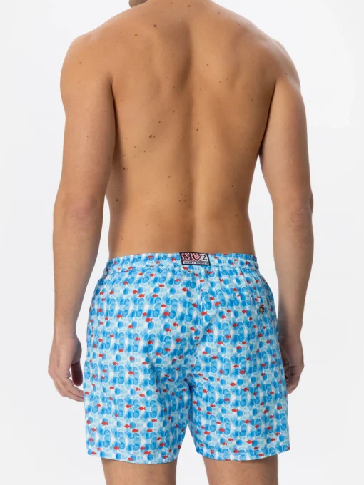 Costume da bagno da uomo con stampa mare