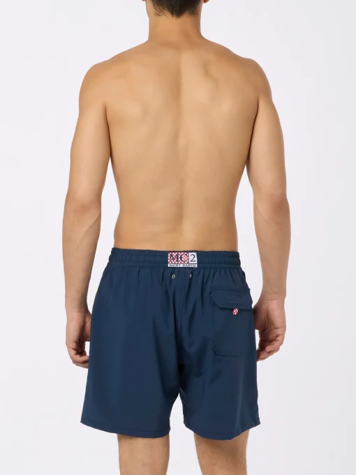 Costume da bagno da uomo Comfort con ricamo Dal Padel alla Brace | EDIZIONE SPECIALE INSULTI LUMINOSI