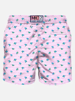 Costume da bagno da uomo Comfort Light con stampa tartarughe marine