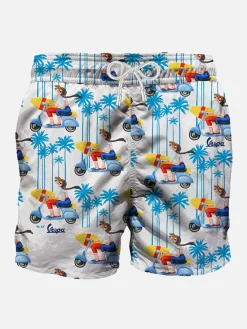 Costume da bagno di media lunghezza Oh Vespa®! - Vespa® Special Edition