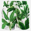 Costume da bagno di media lunghezza con stampa tropicale