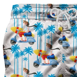 Costume da bagno di media lunghezza Oh Vespa®! - Vespa® Special Edition