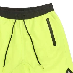 Costume da bagno giallo fluo stile surf