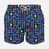 Costume da bagno in tessuto leggero con stampa Pac-Man© | Pac-Man© Edizione Speciale