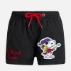 Costume da bagno medio Haiti da bambino con stampa piazzata e ricamo Snoopy | EDIZIONE SPECIALE SNOOPY PEANUTS