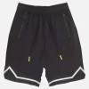 Costume da bagno nero stile surf