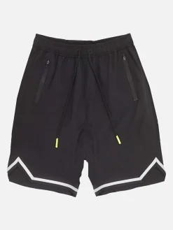 Costume da bagno nero stile surf