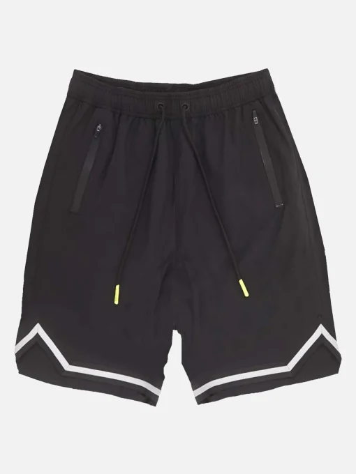 Costume da bagno nero stile surf